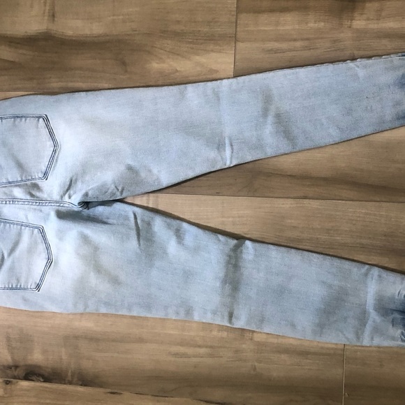 Judy Blue | Colby Mid Rise Tie Dye Release Hem Skinny Denim Jeans size 1 25 - Picture 4 of 5